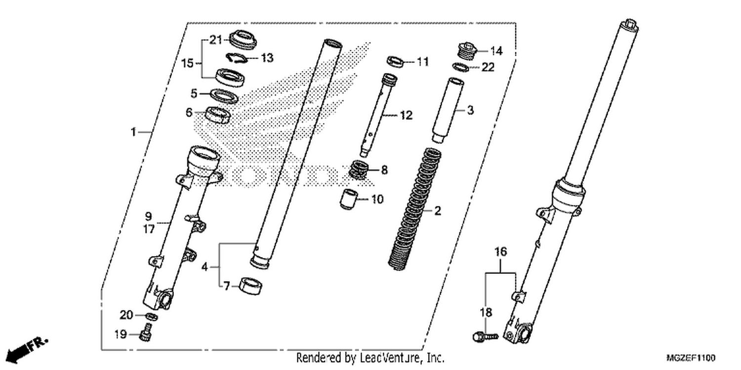  FRONT FORK