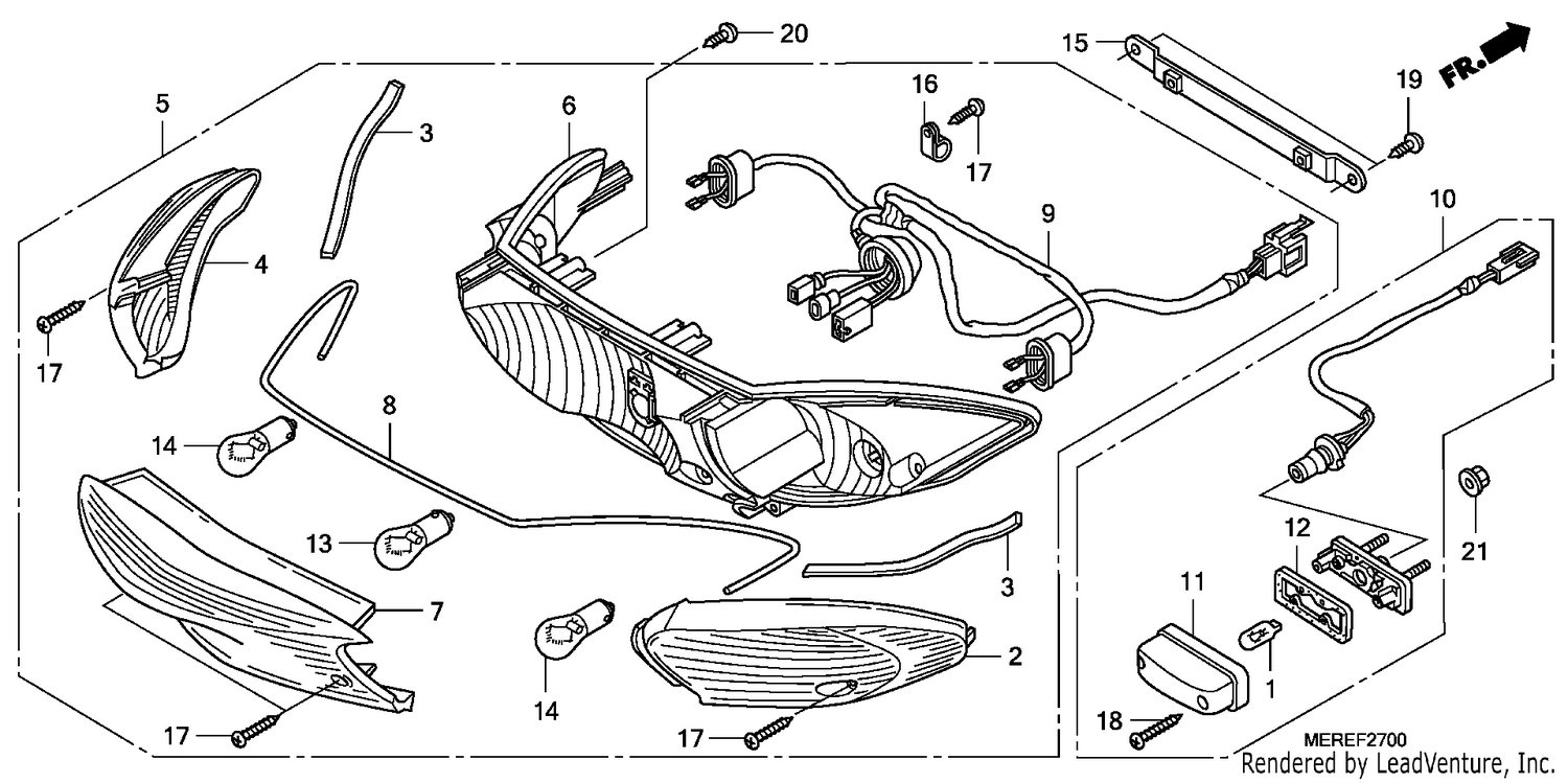 REAR COMBINATION LIGHT