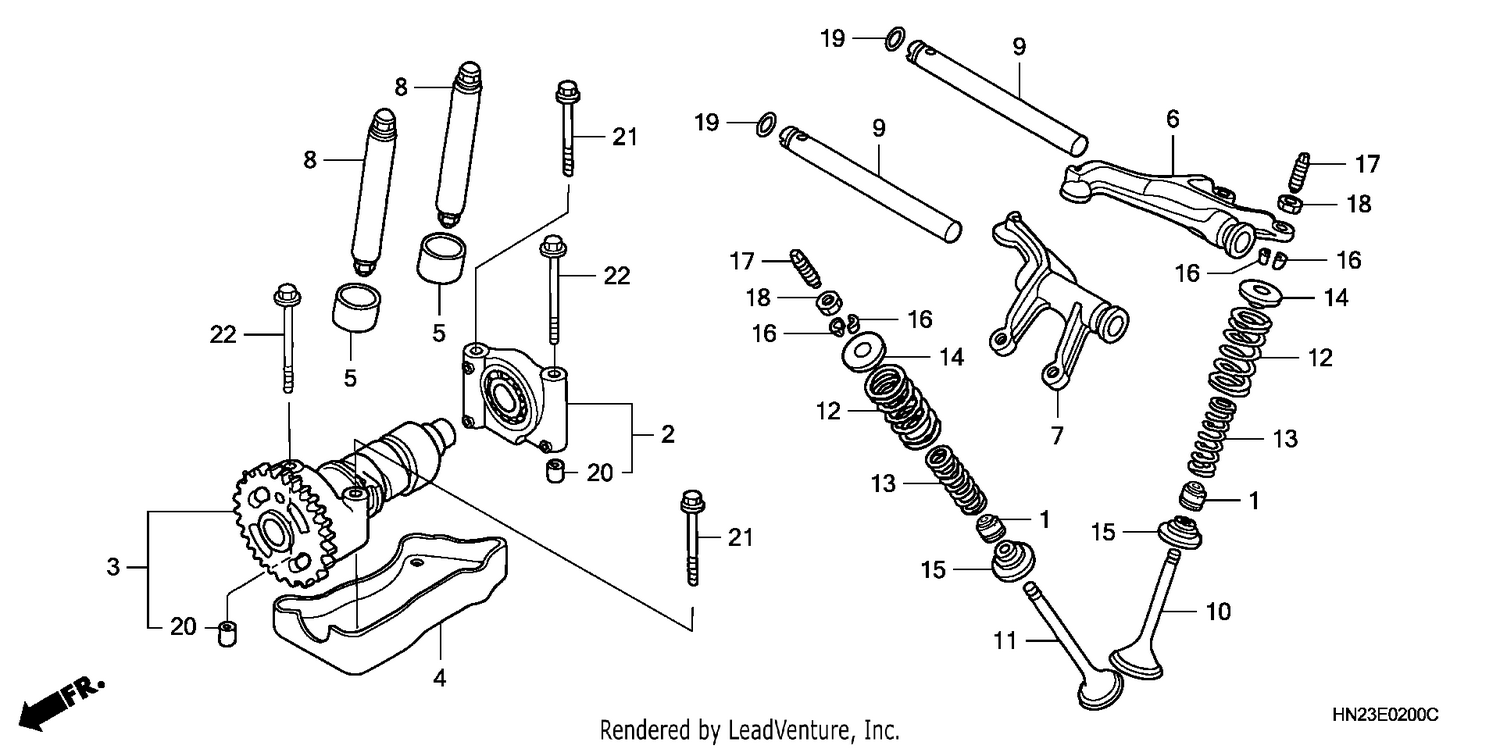 CAMSHAFT/VALVE