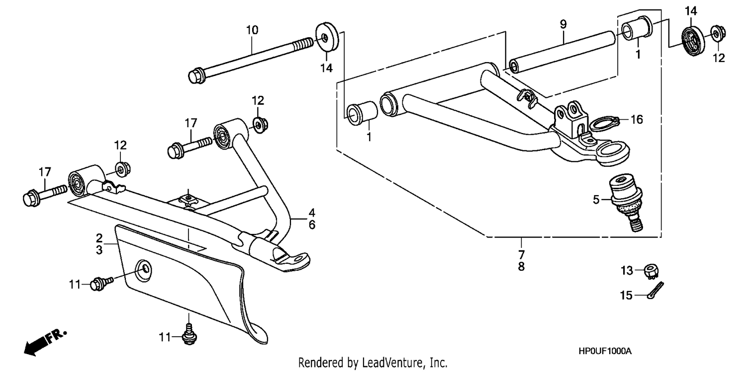 FRONT ARM
