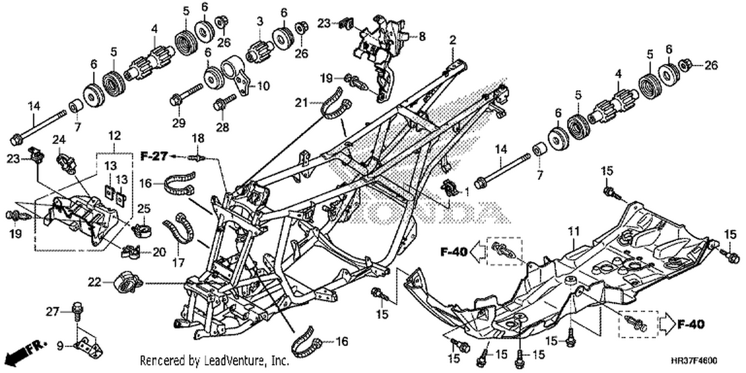  FRAME BODY