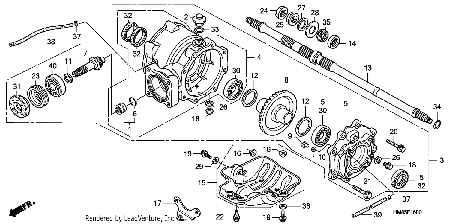 REAR FINAL GEAR