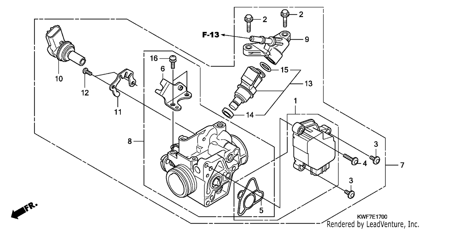 THROTTLE BODY
