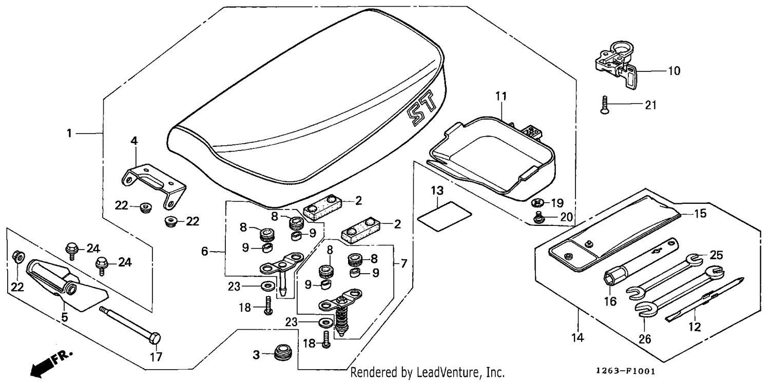 SEAT/TOOL