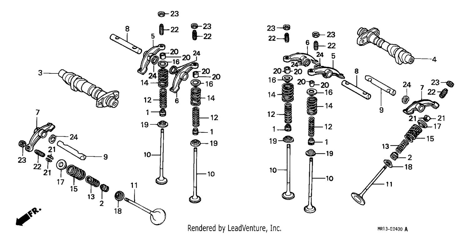 CAMSHAFT/VALVE
