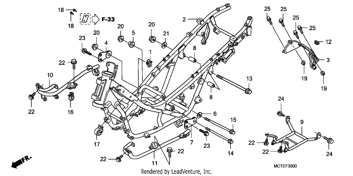 FRAME BODY