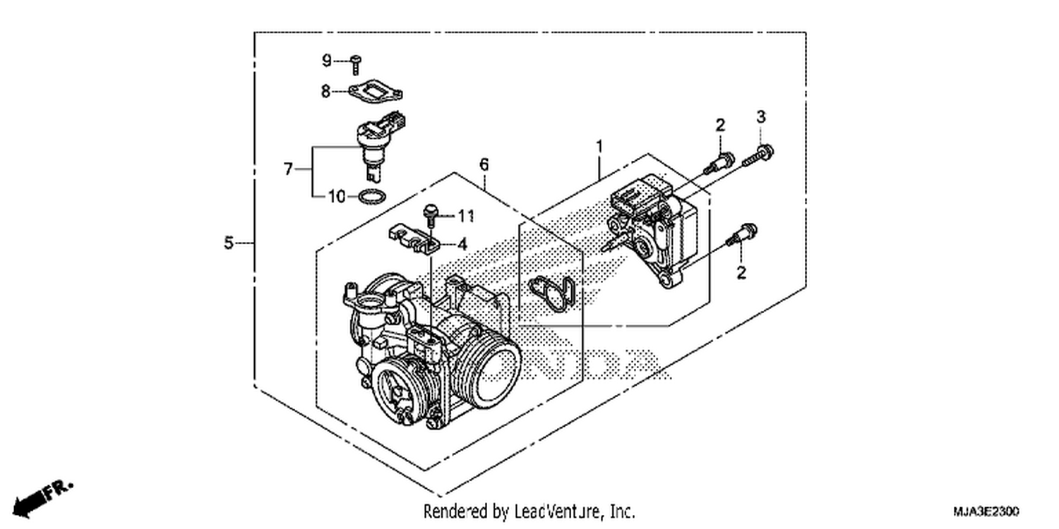  THROTTLE BODY