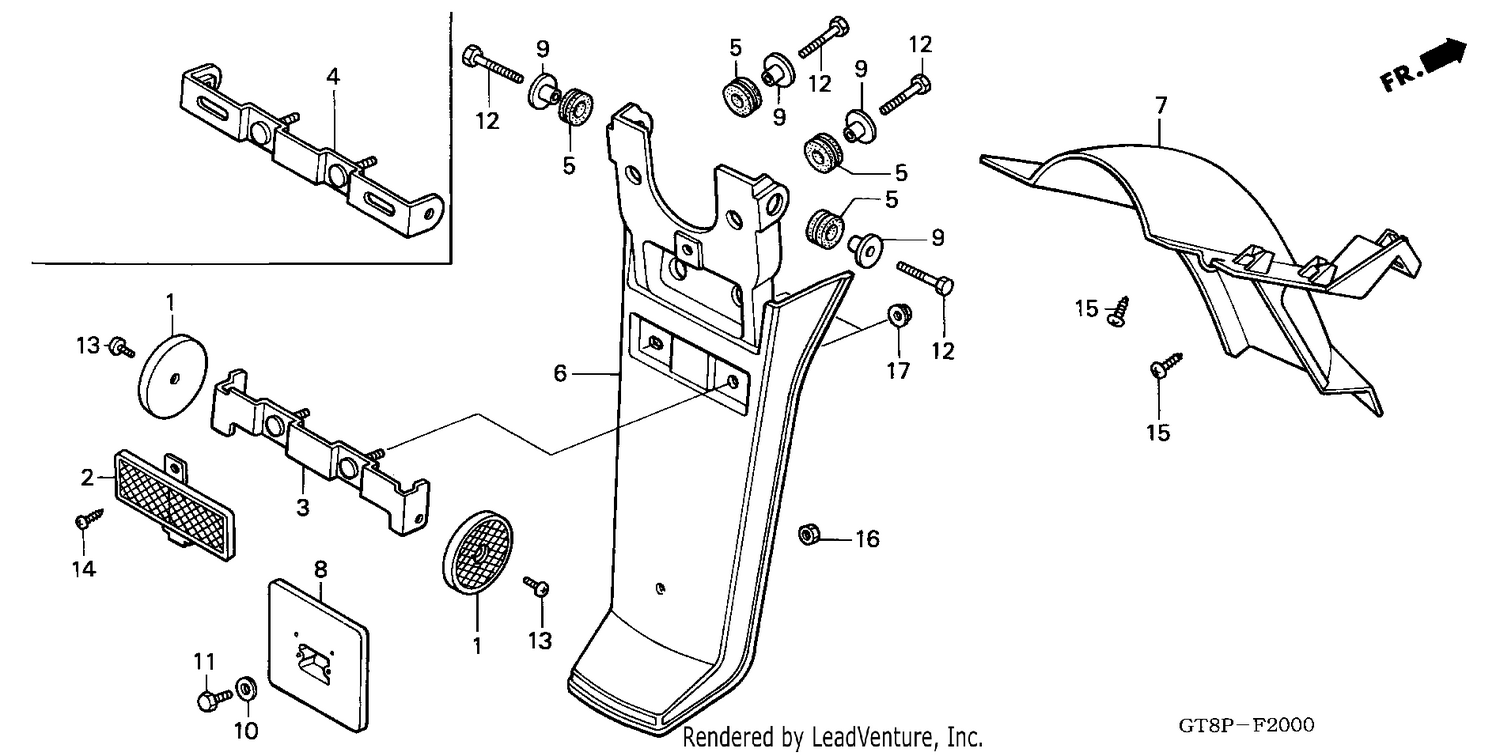REAR FENDER