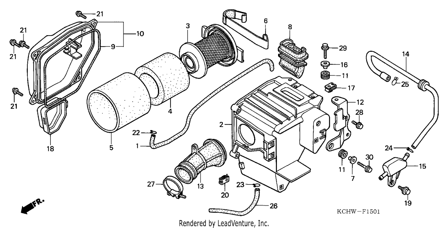 AIR CLEANER (2)