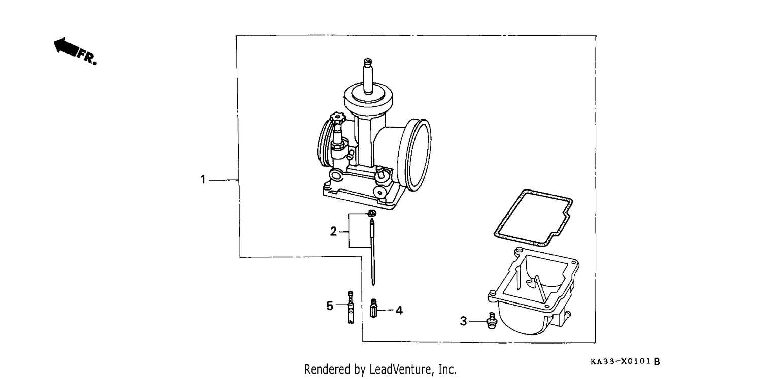 CARBURETOR OPTIONAL PARTS KIT (2)