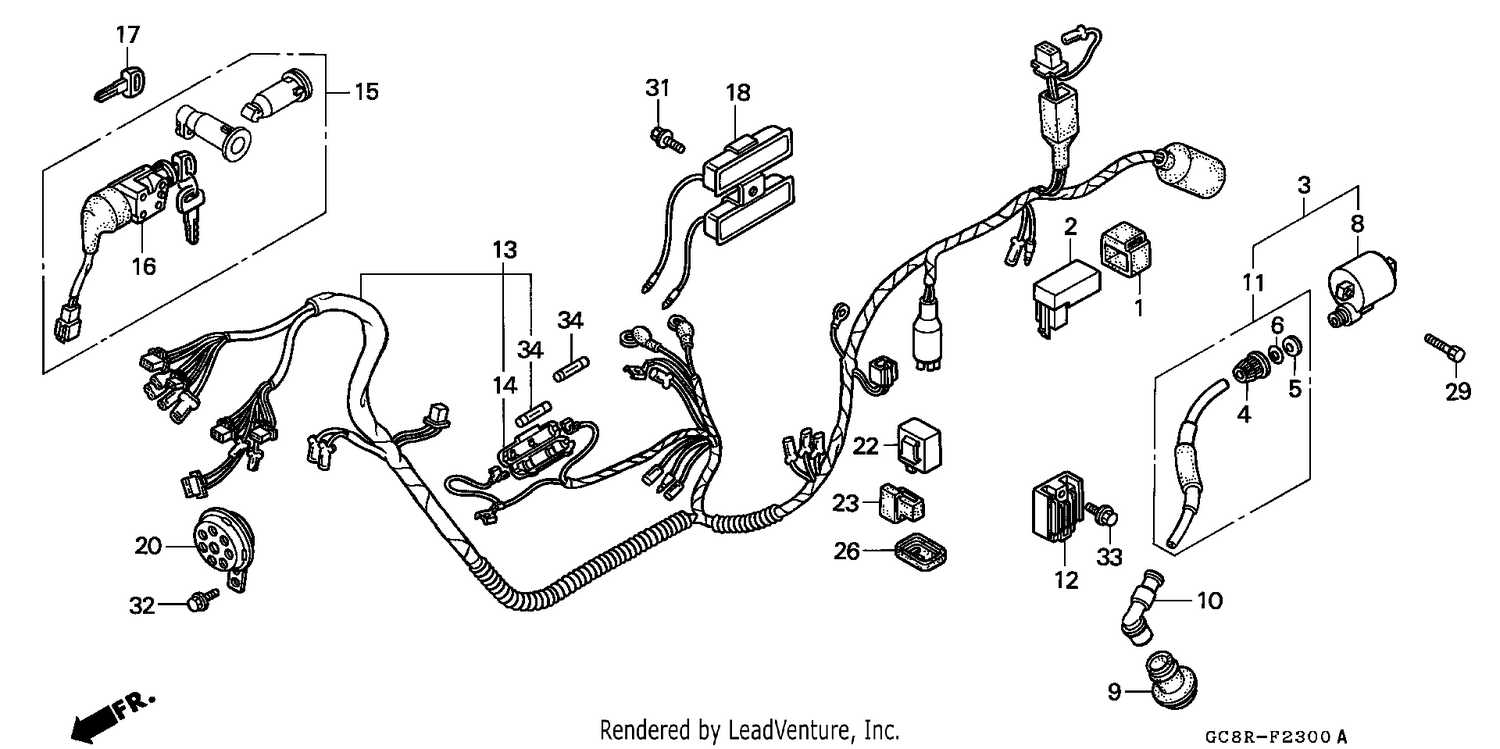 WIRE HARNESS/ IGNITION COIL