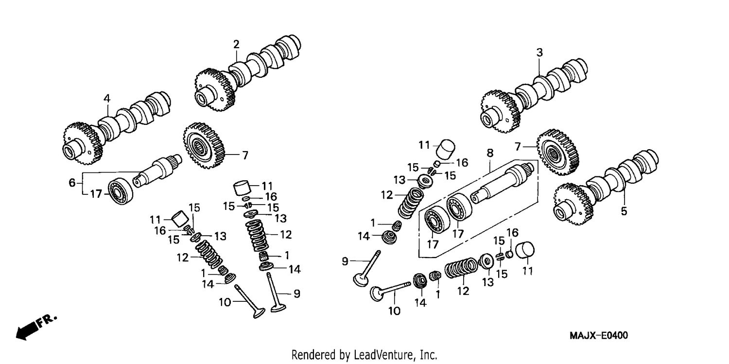 CAMSHAFT/VALVE