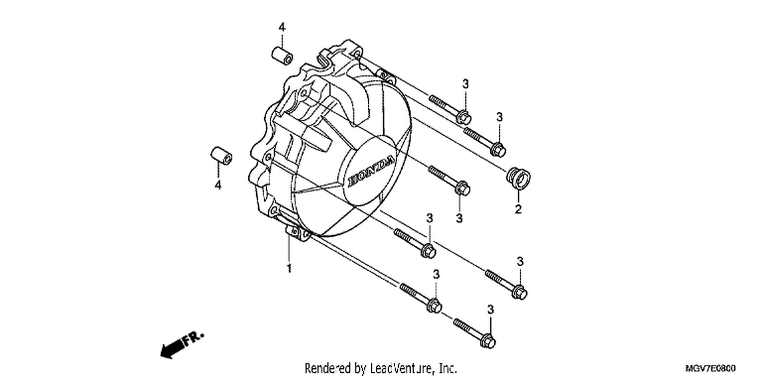  GENERATOR COVER