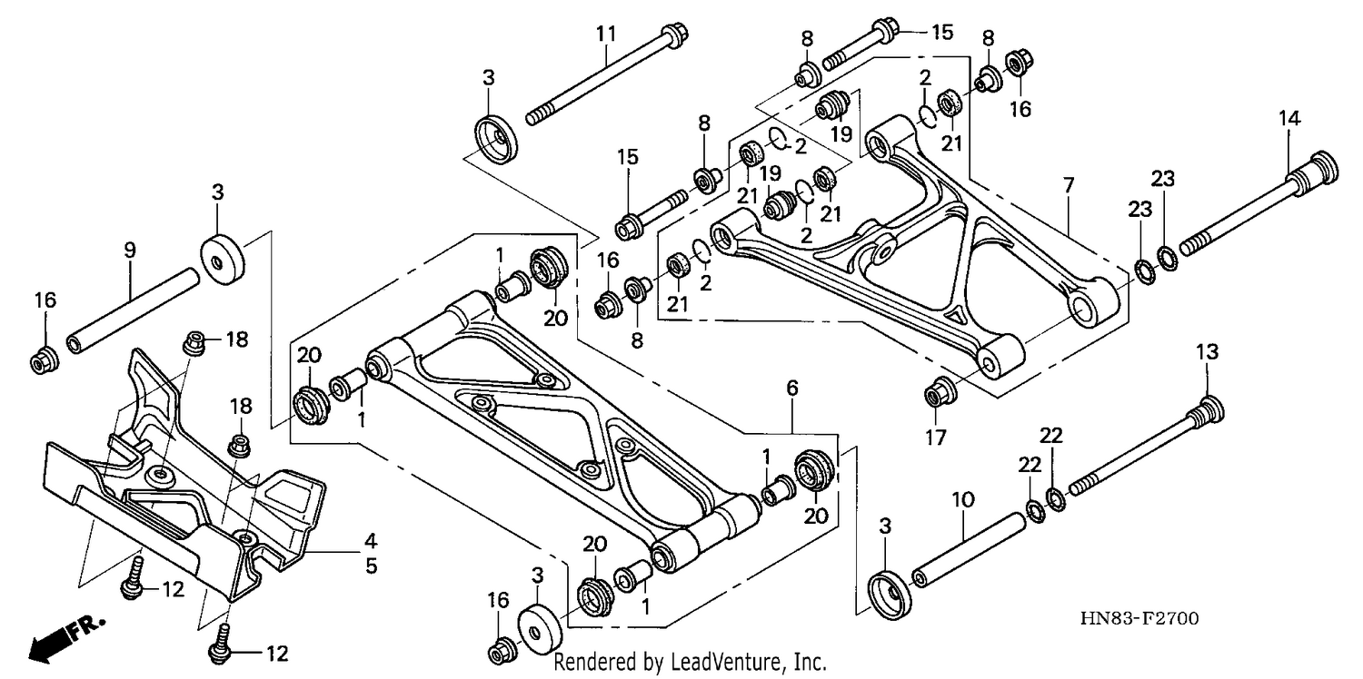 REAR ARM