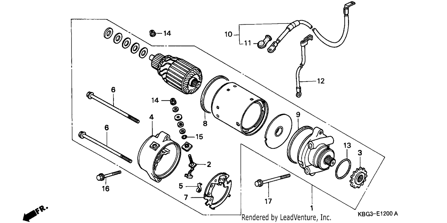 STARTING MOTOR