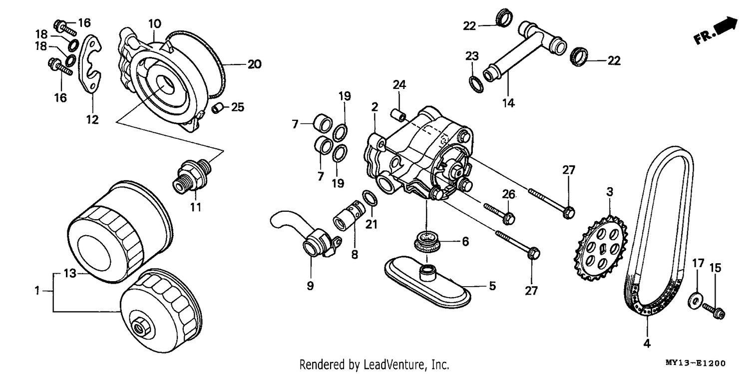 OIL PUMP/OIL FILTER