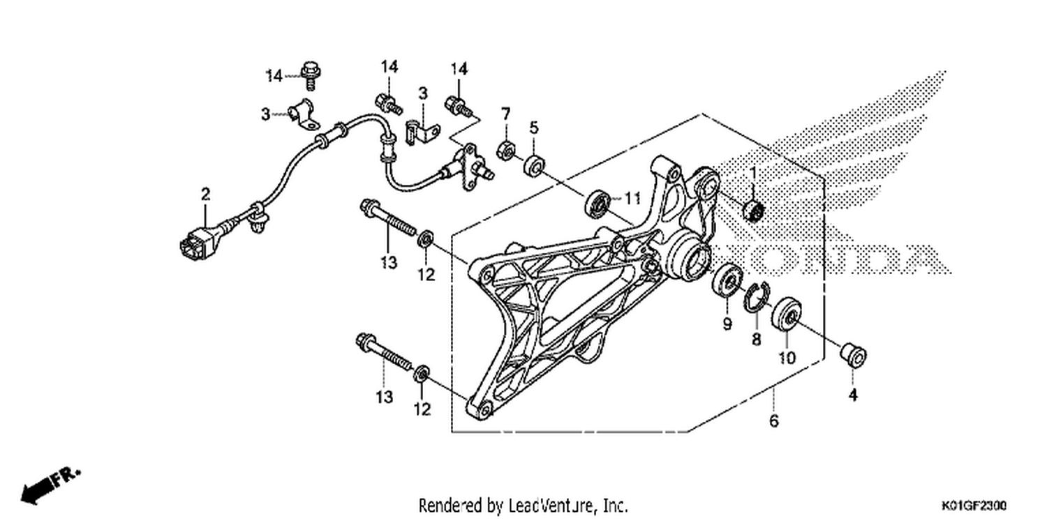  SWINGARM