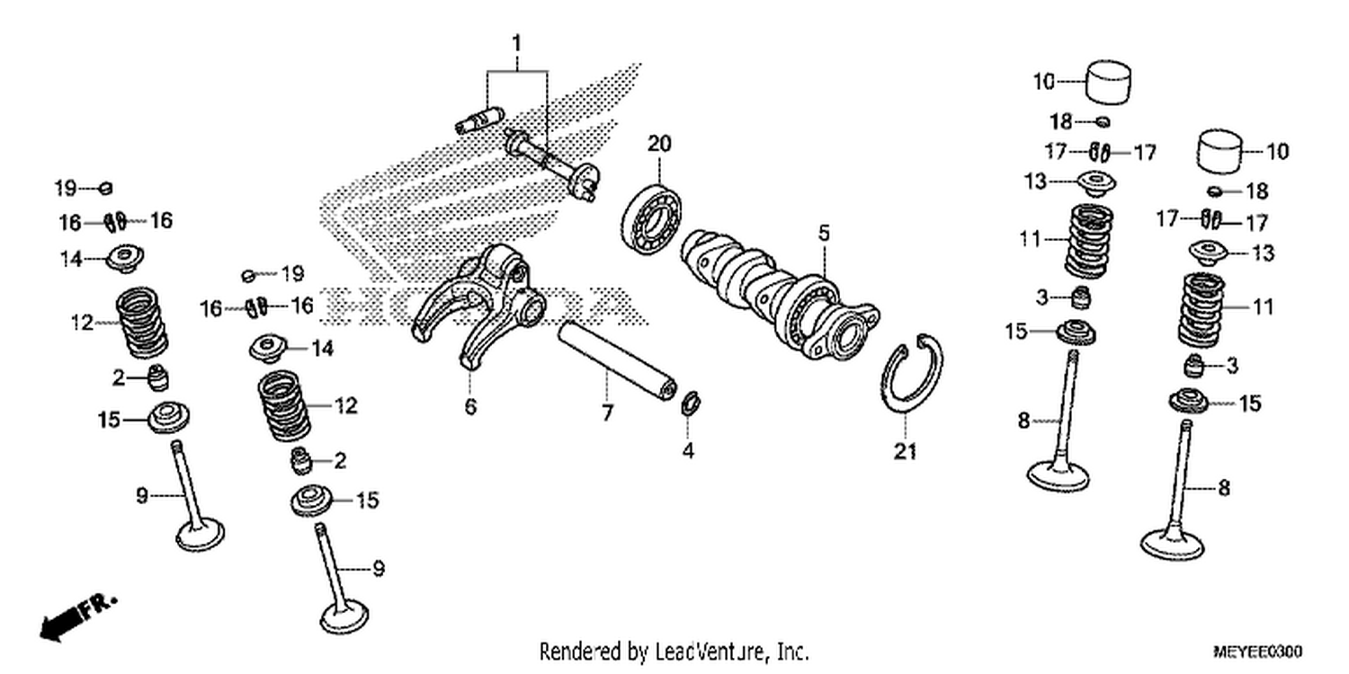  CAMSHAFT/VALVE