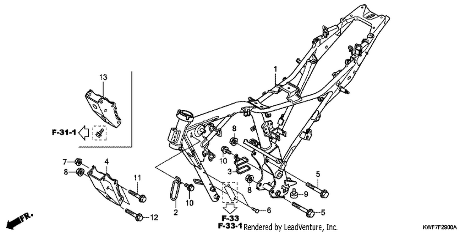  FRAME BODY