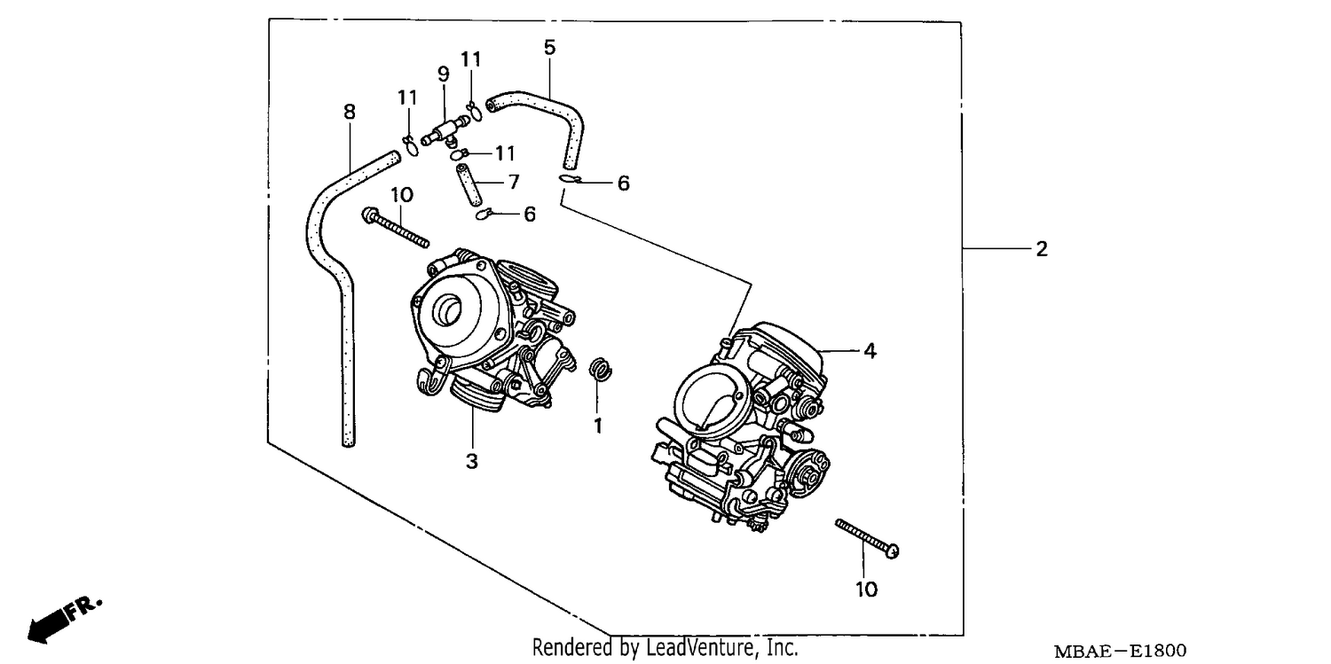 CARBURETOR (ASSY.)