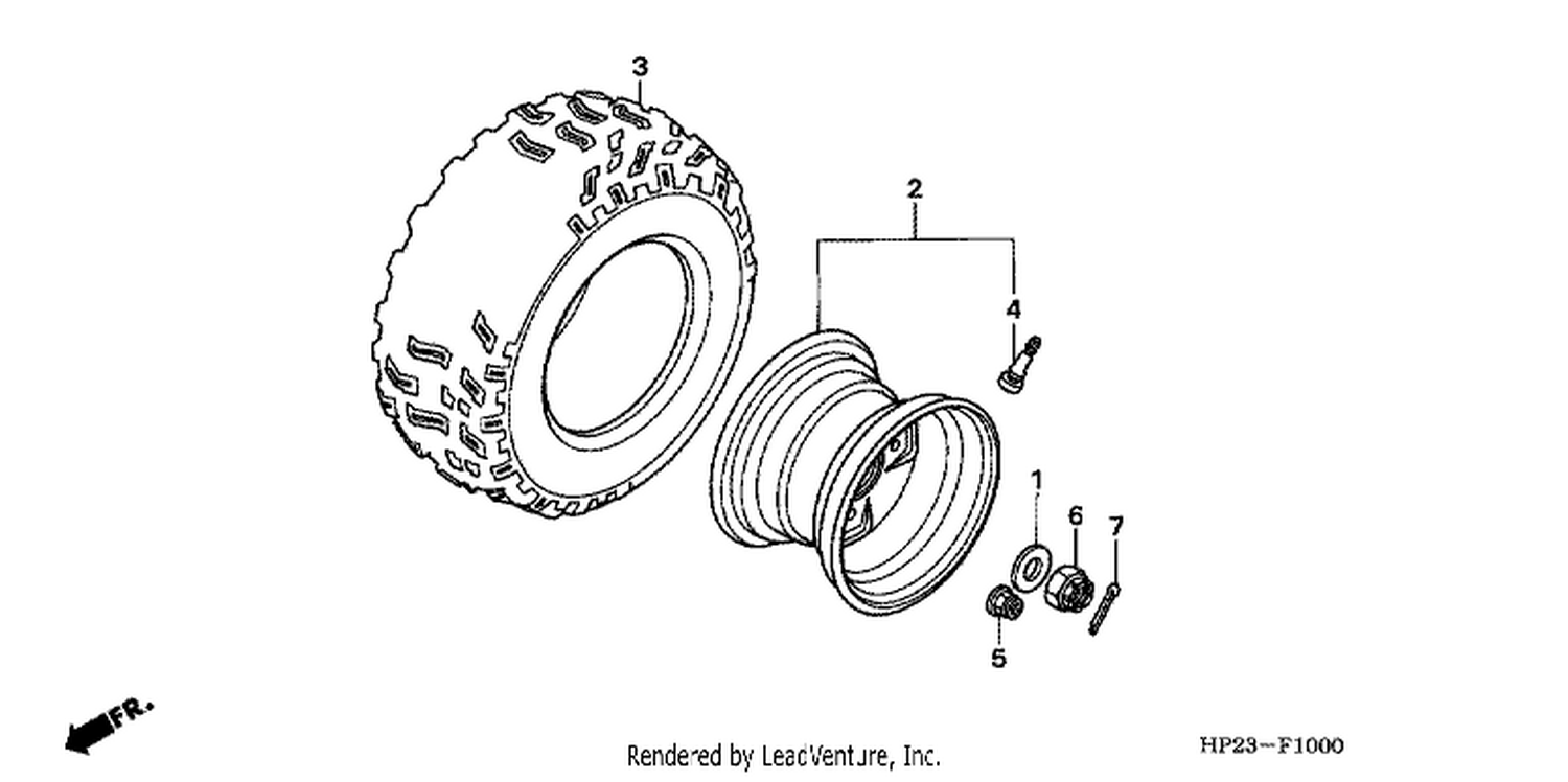  REAR WHEEL