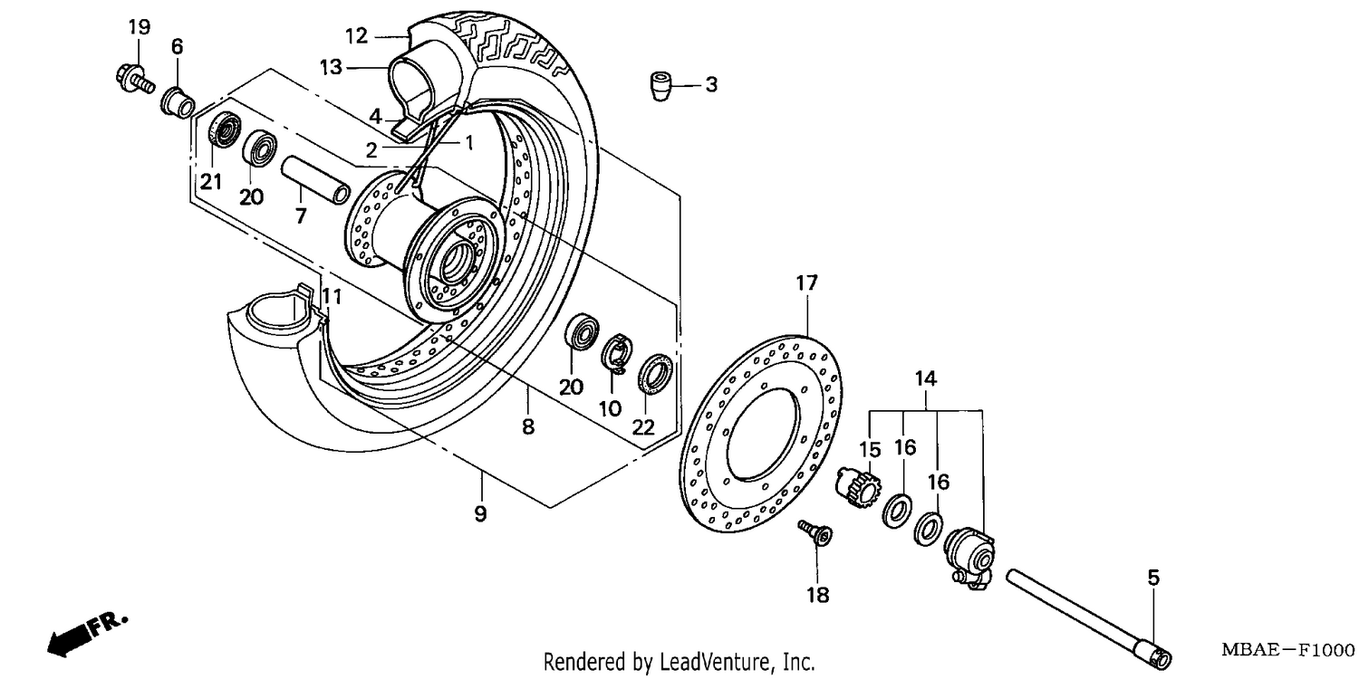 FRONT WHEEL