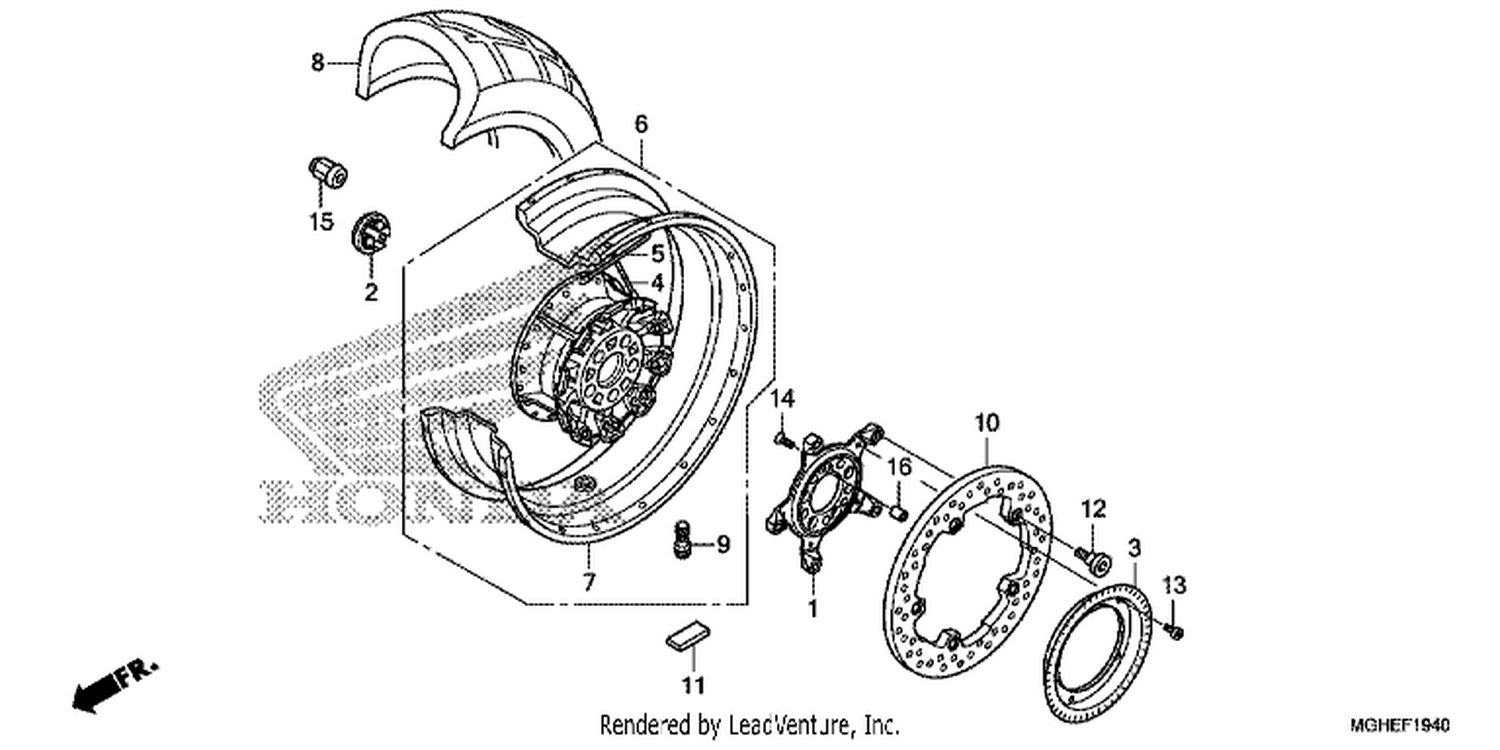 Assembly diagram