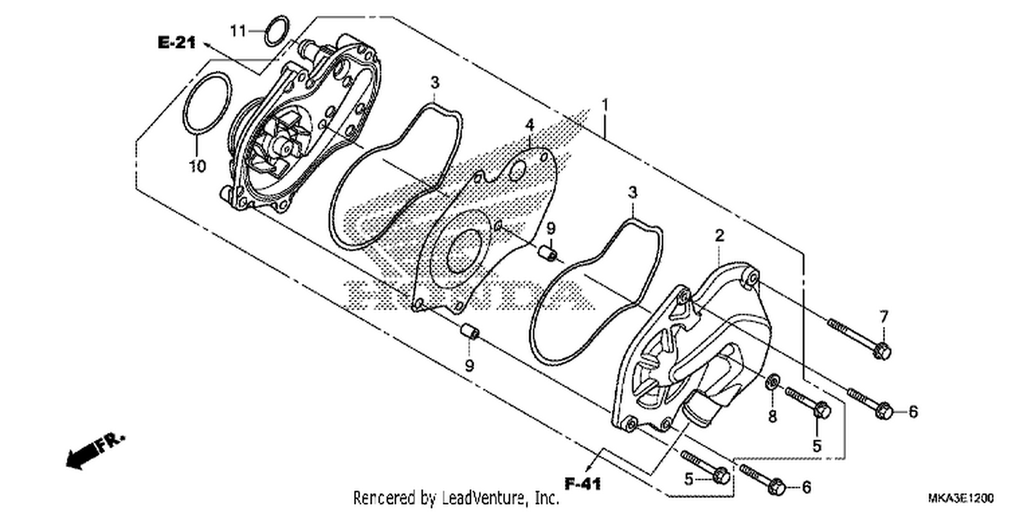  WATER PUMP