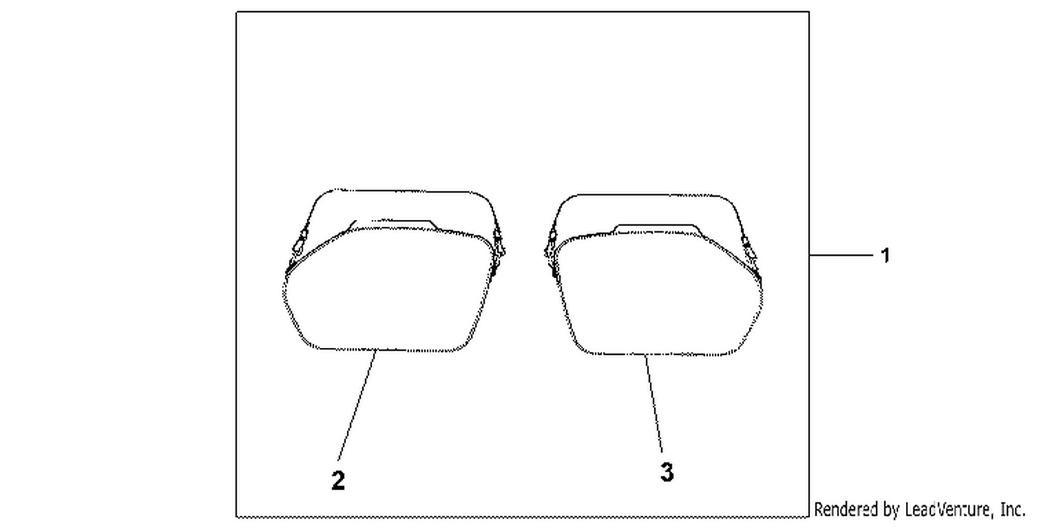  02 33/ 35L PANNI ER I NNER BAG SET