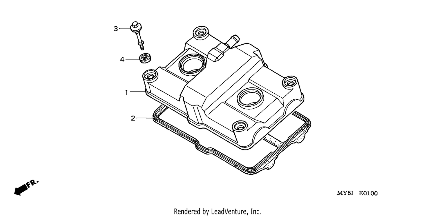 CYLINDER HEAD COVER