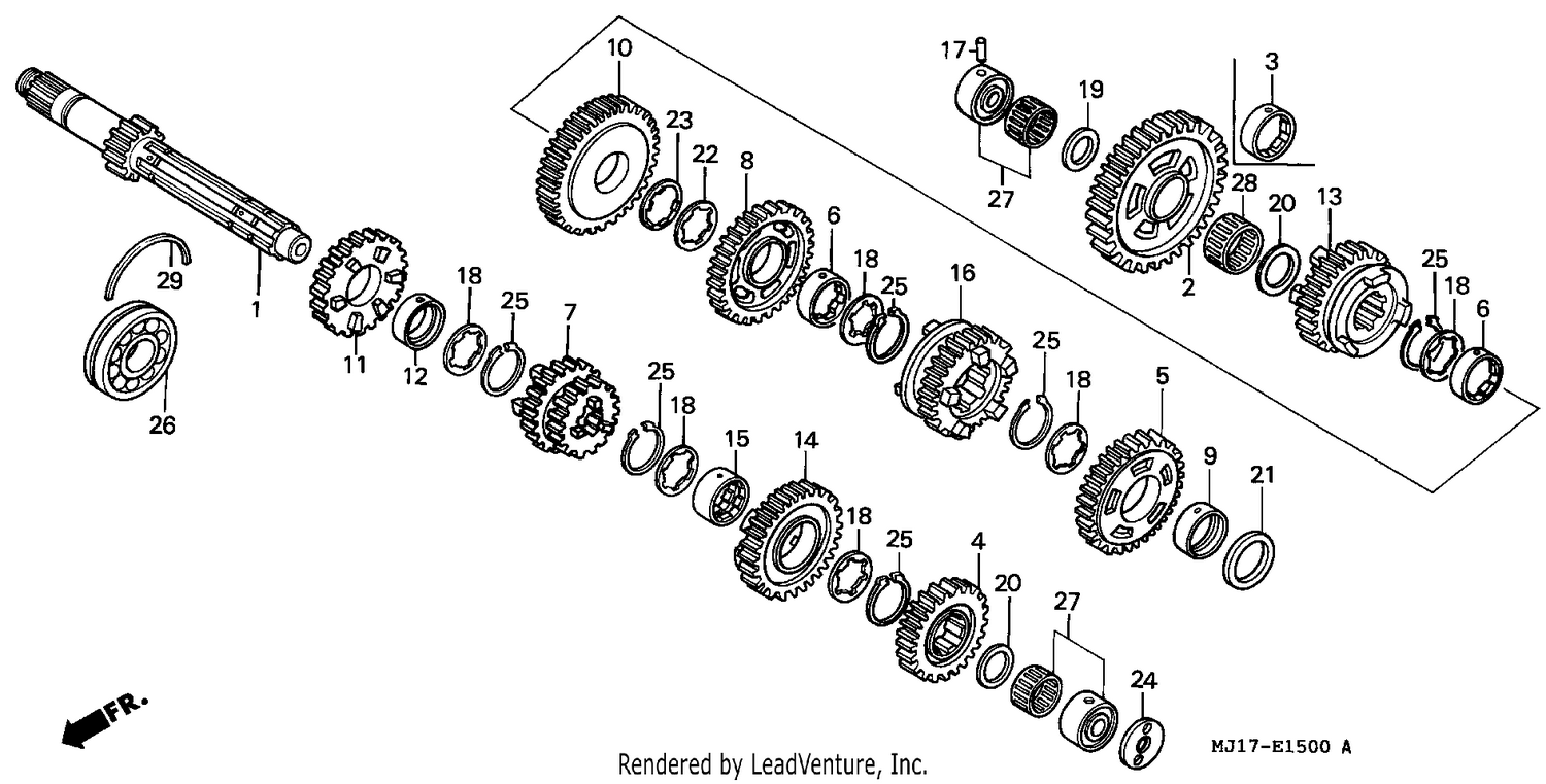 Assembly diagram