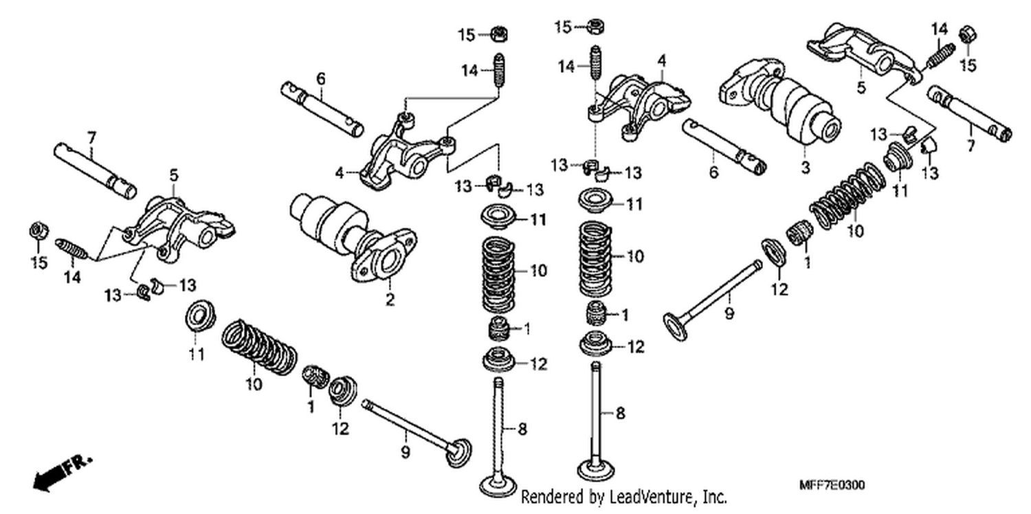  CAMSHAFT/ VALVE