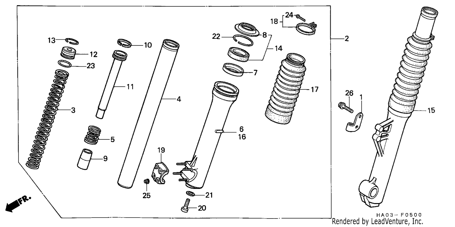 FRONT FORK
