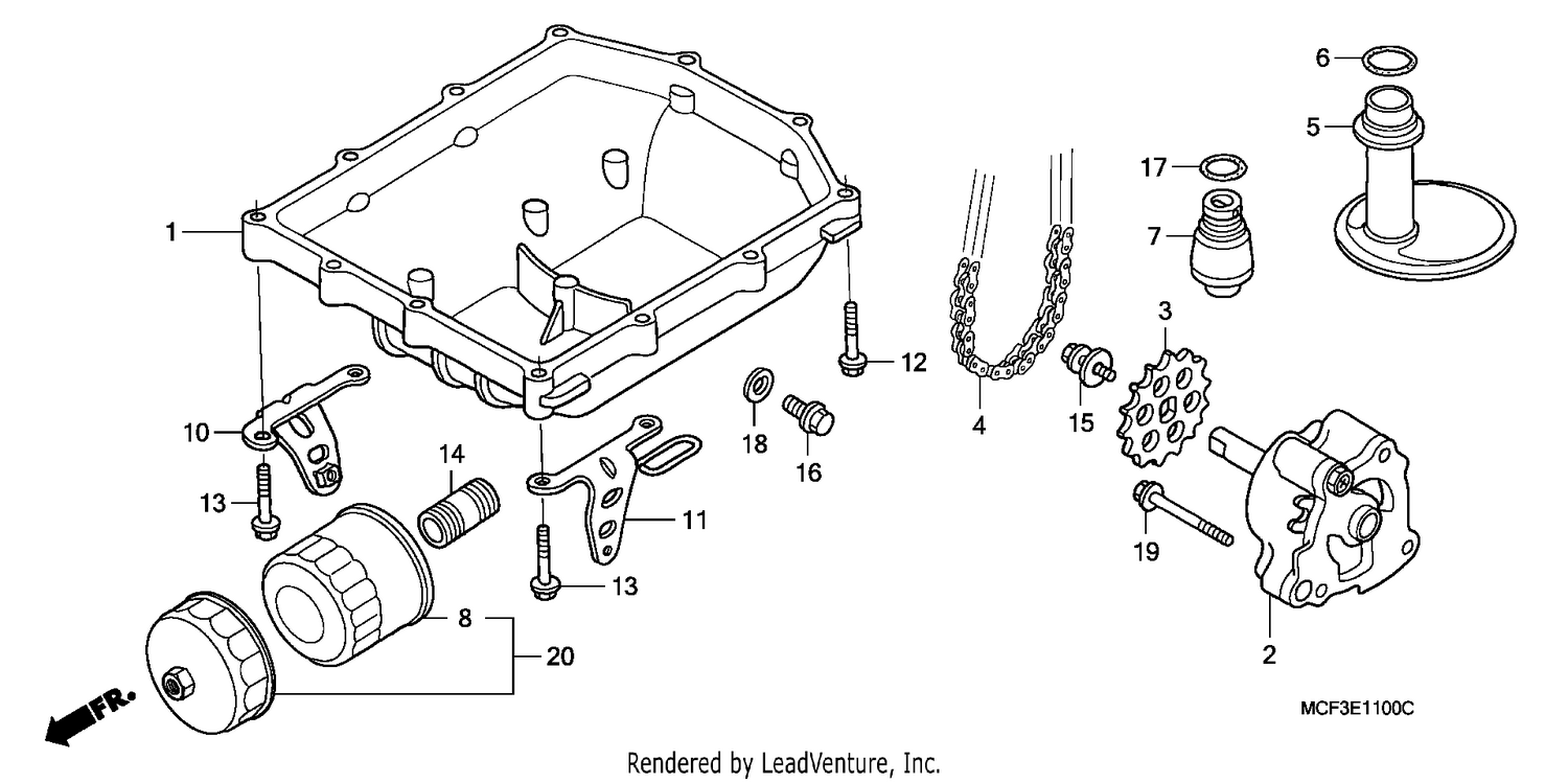 OIL PUMP