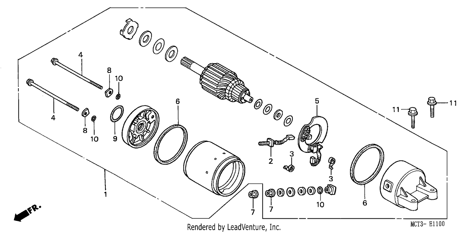 STARTING MOTOR