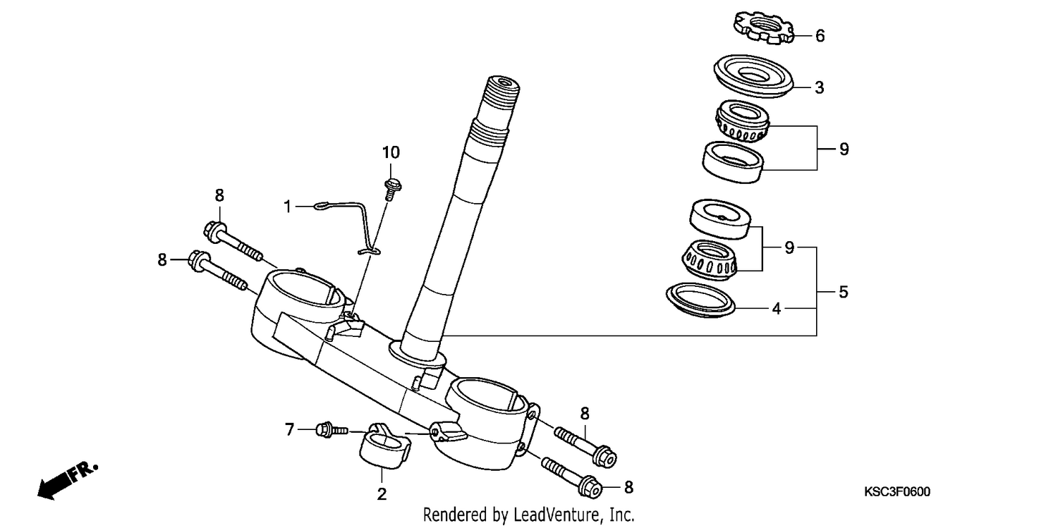 STEERING STEM