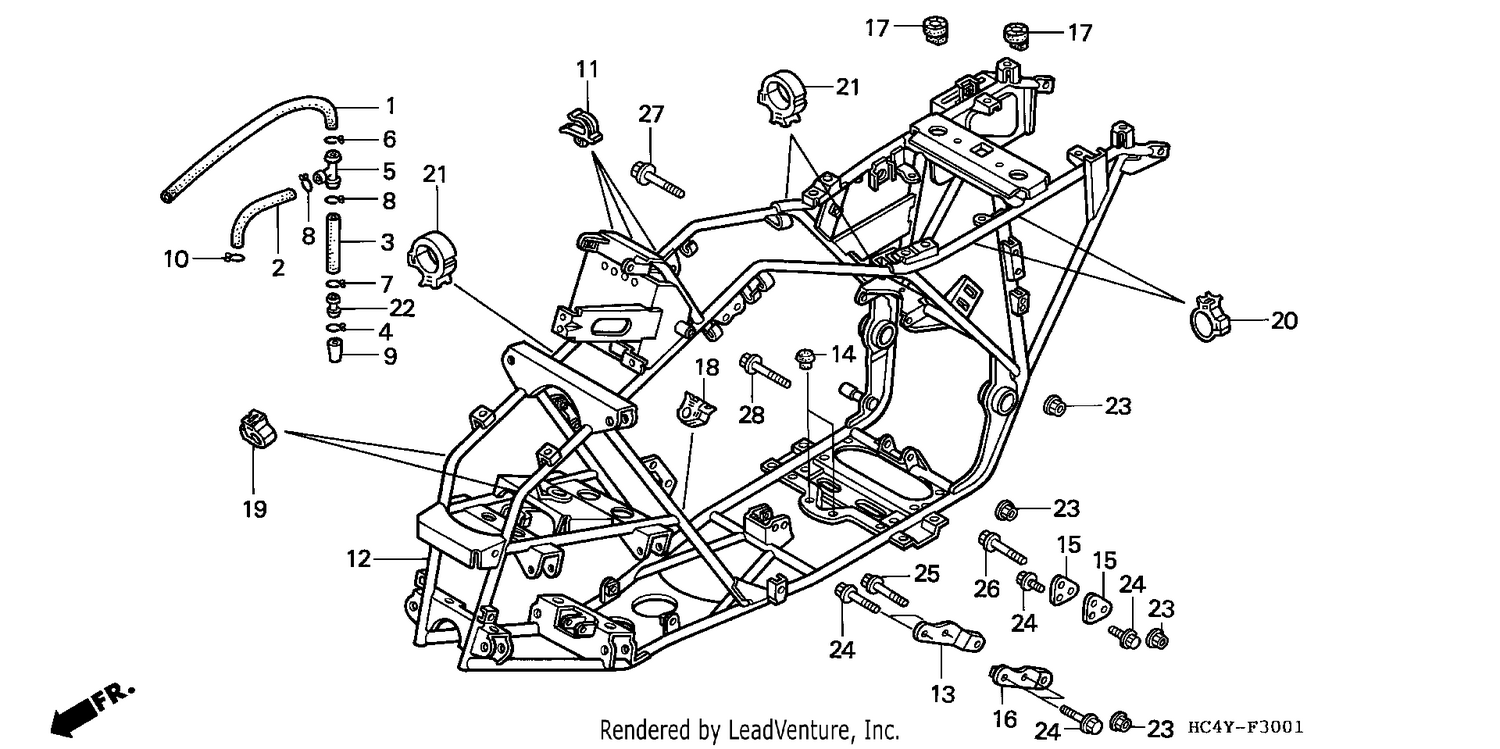 FRAME BODY