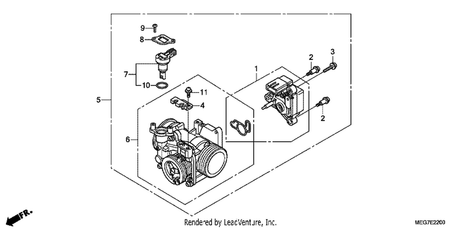  THROTTLE BODY