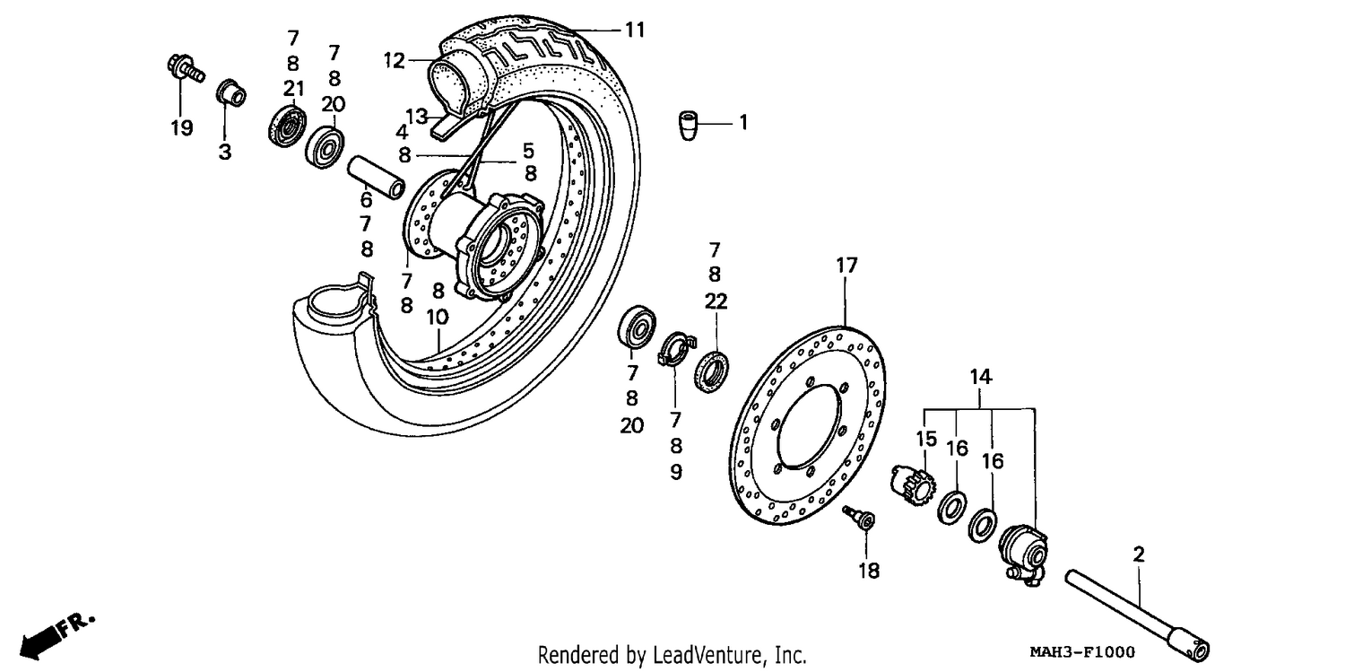FRONT WHEEL