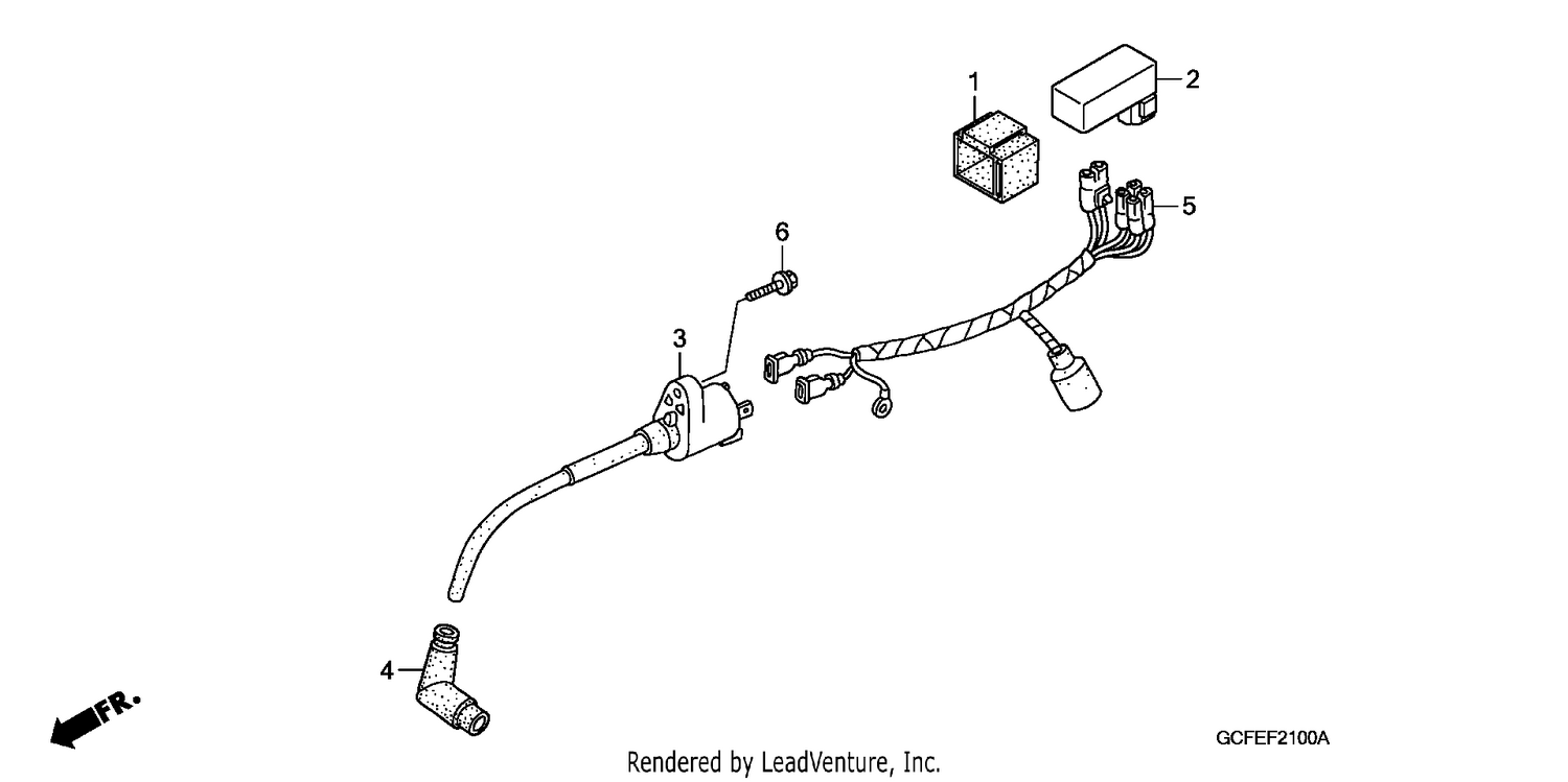 WIRE HARNESS/ IGNITION COIL