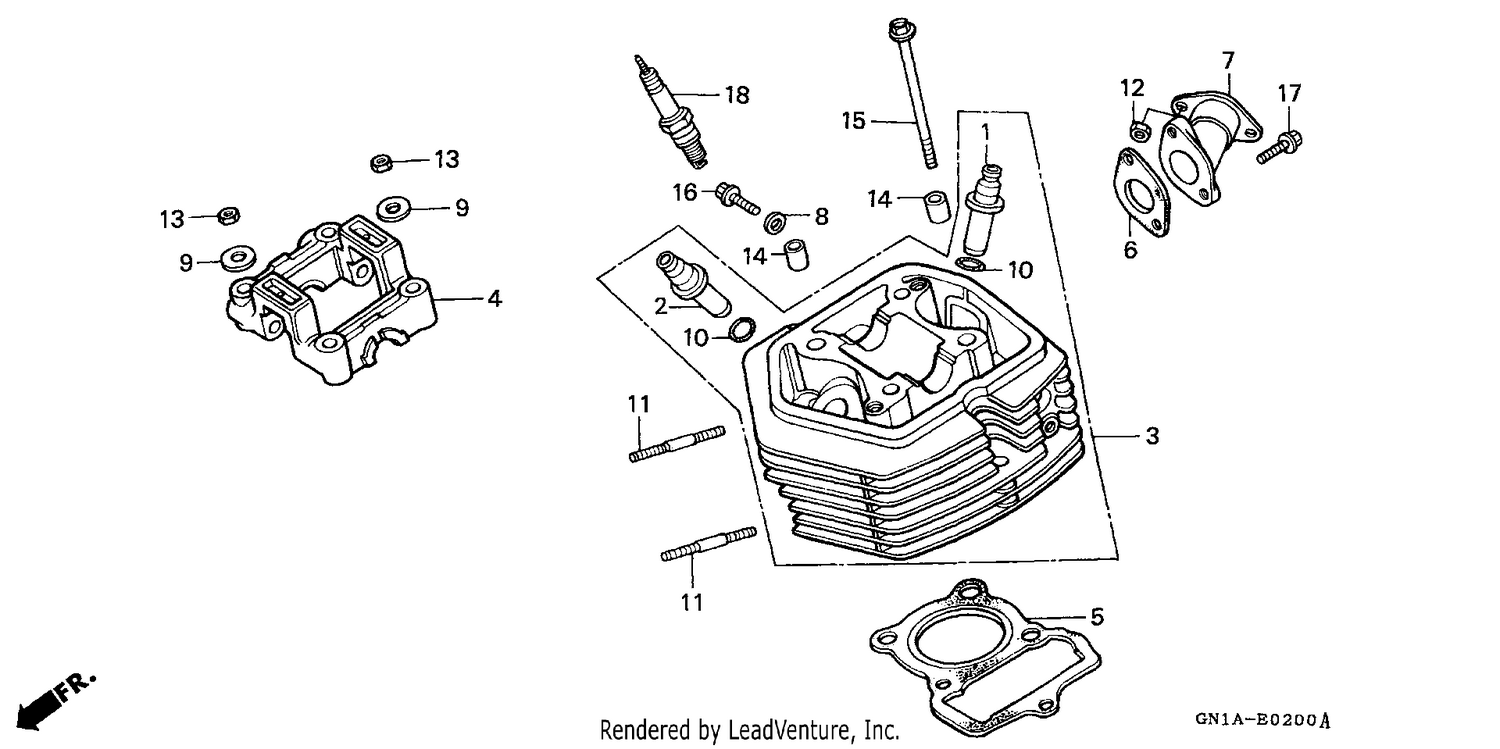 CYLINDER HEAD