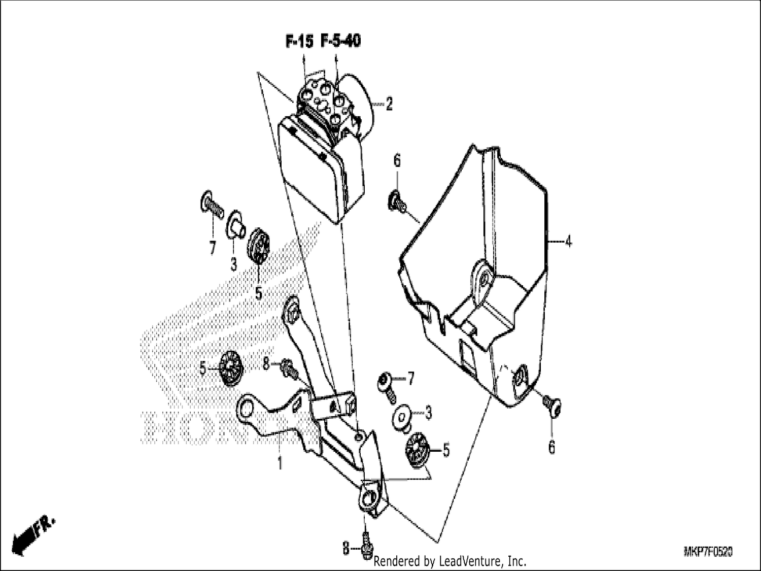  20 ABS MODULATOR