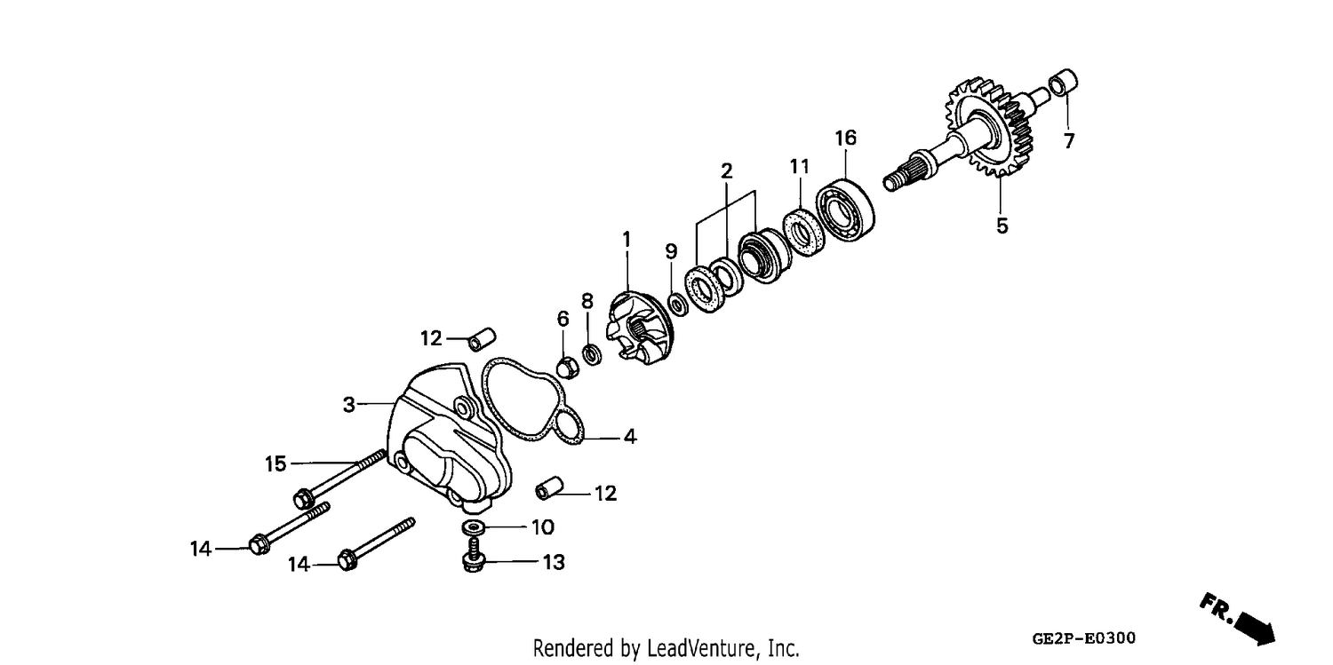WATER PUMP