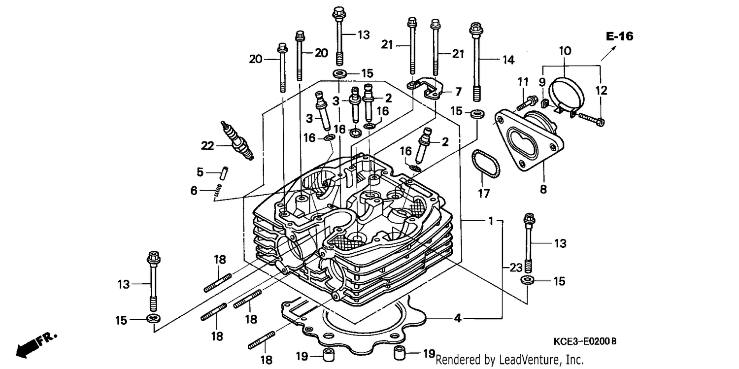 CYLINDER HEAD