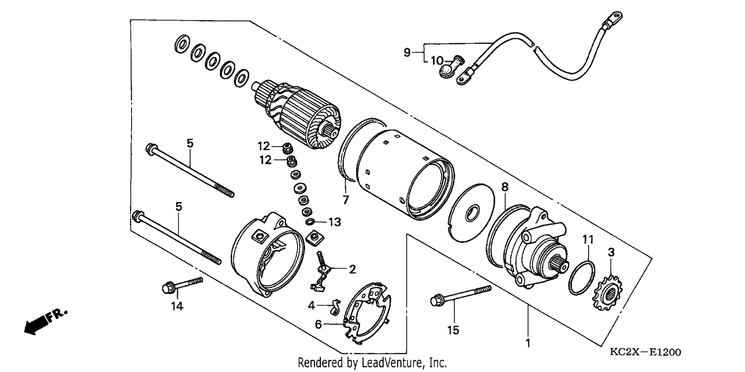 STARTING MOTOR