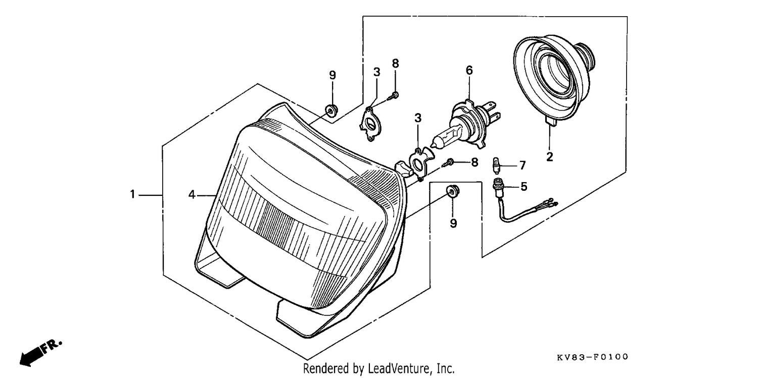 HEADLIGHT