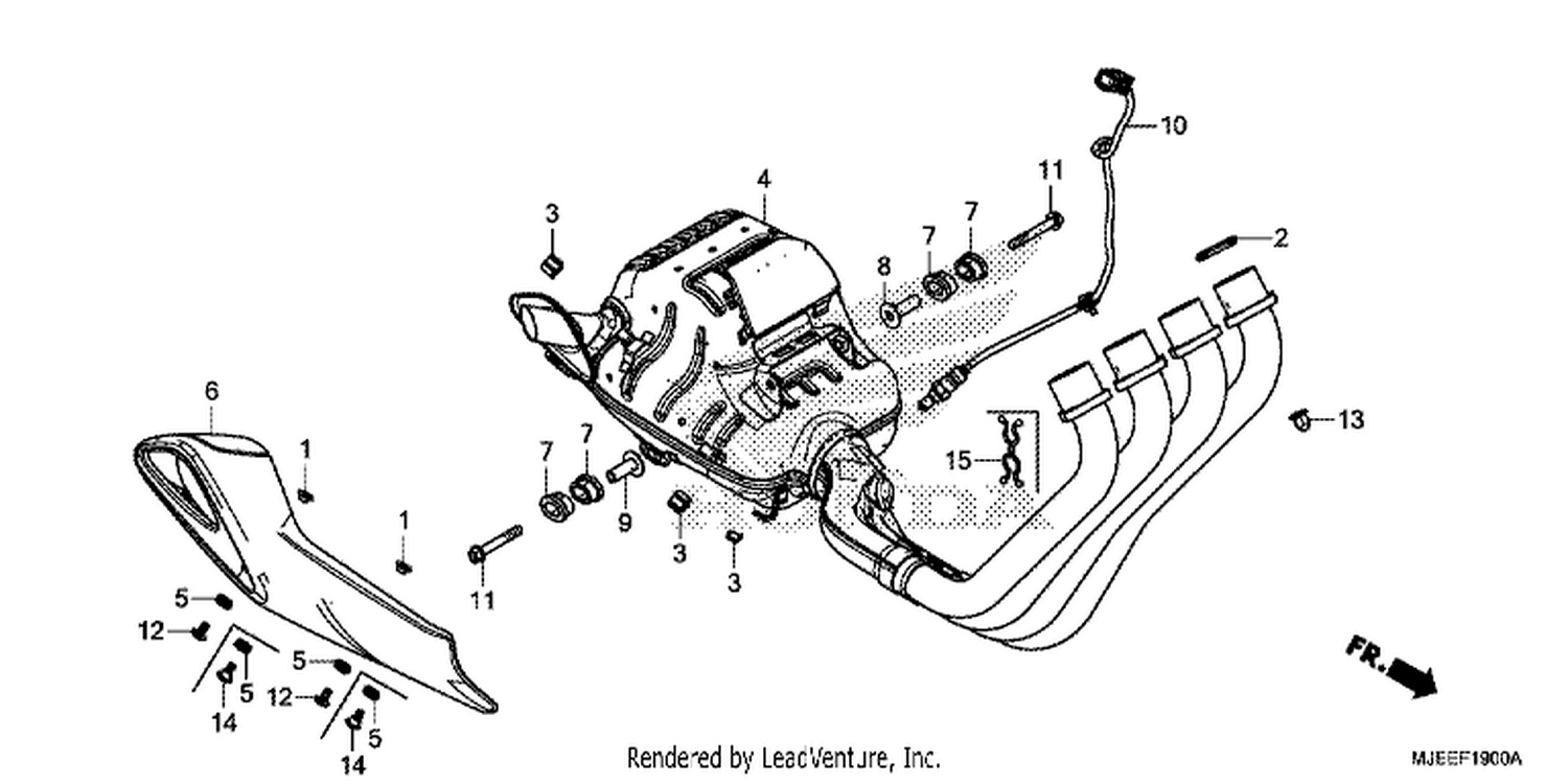  EXHAUST MUFFLER