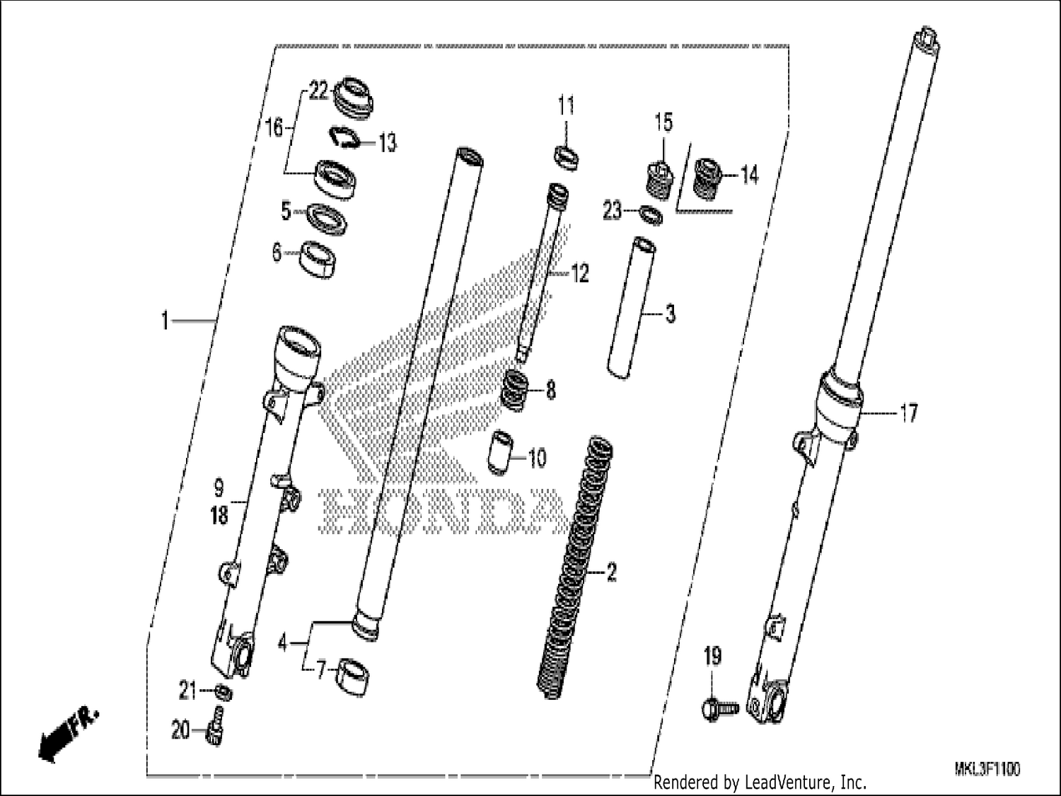  FRONT FORK