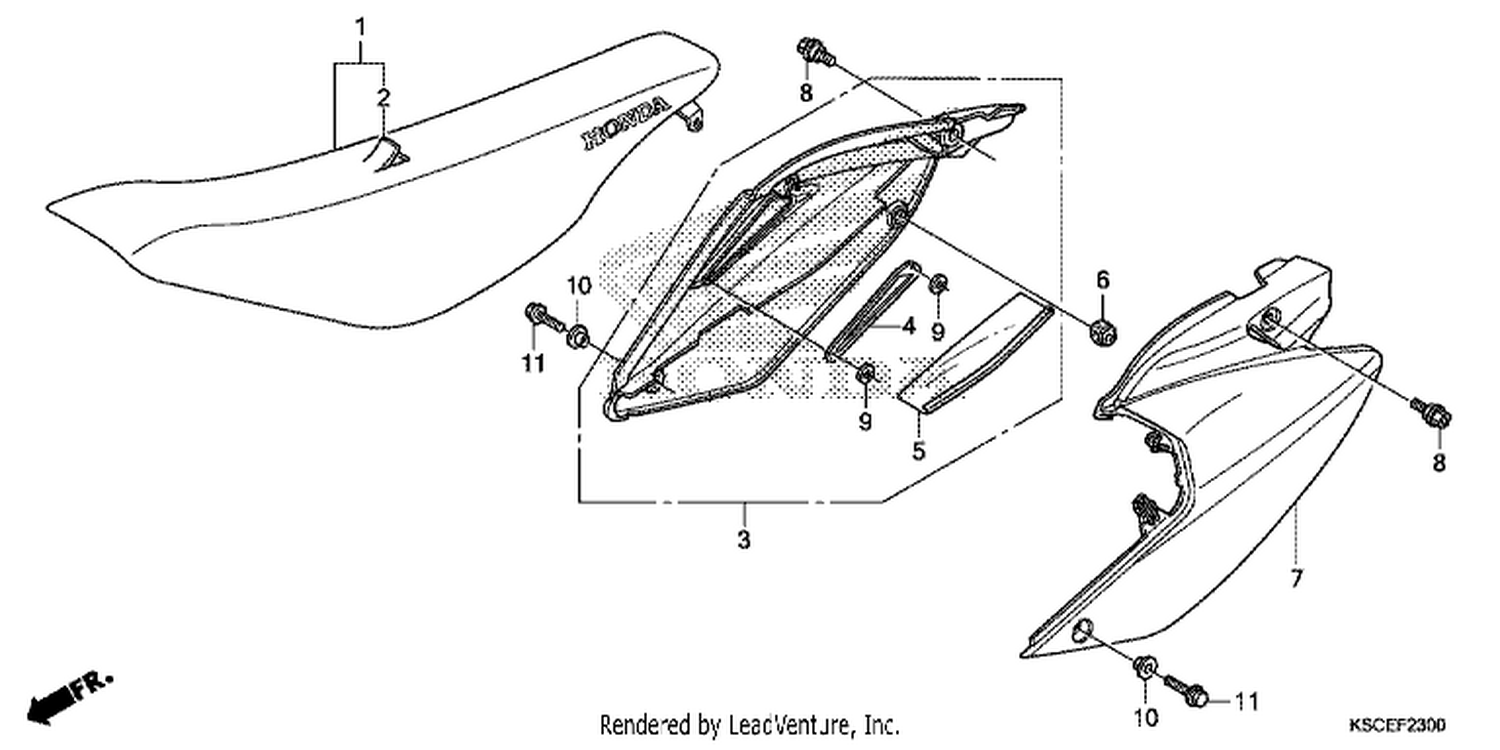  SEAT/SIDE COVER