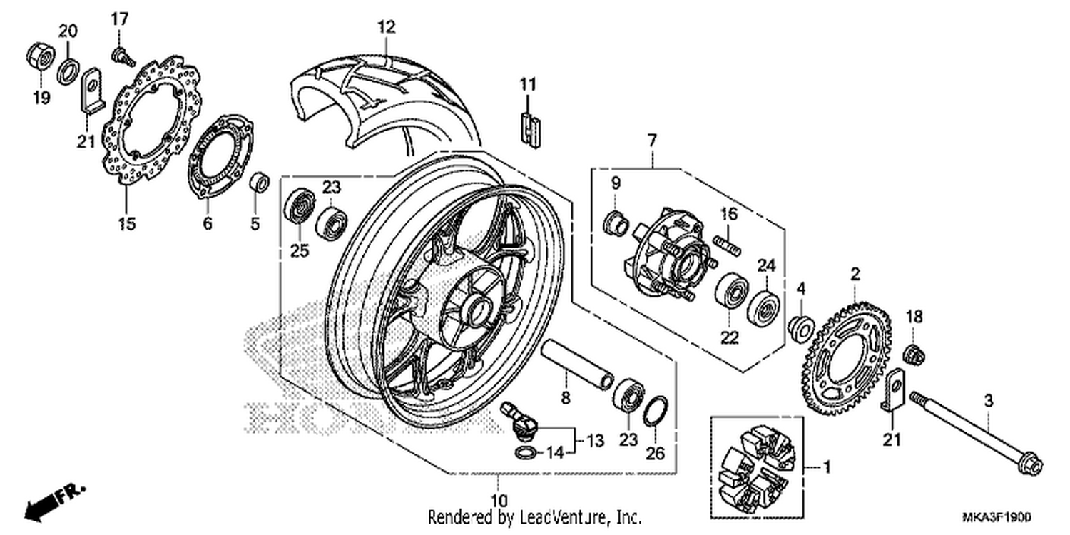 Assembly diagram